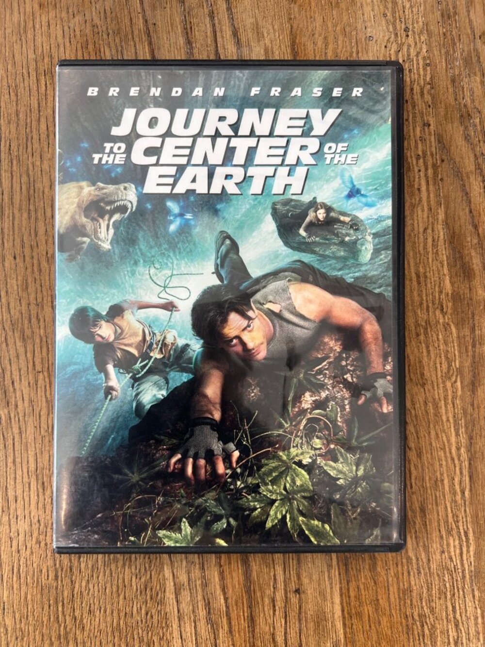 Journey To The Center Of The Earth 2008 Movie DVD  Family Adventure Pre-Owned